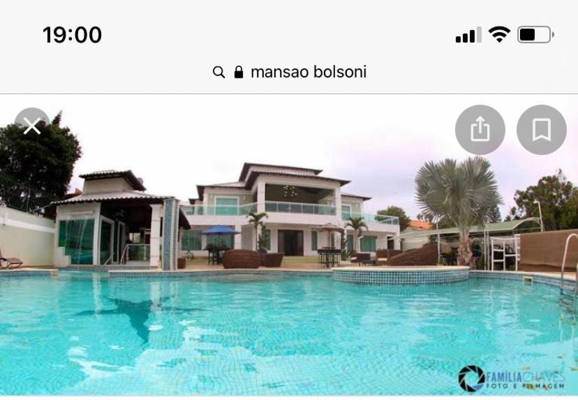Bed and Breakfast Mansao Bolsoni Сакуарема Екстер'єр фото